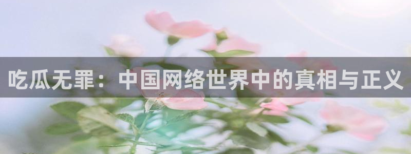 五一吃瓜今日必吃:吃瓜无罪:中国网络世界中的真相与正义