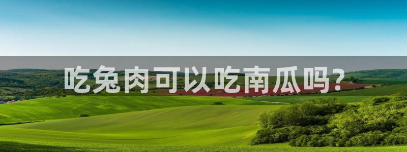 51吃瓜安卓下载：吃兔肉可以吃南瓜吗?