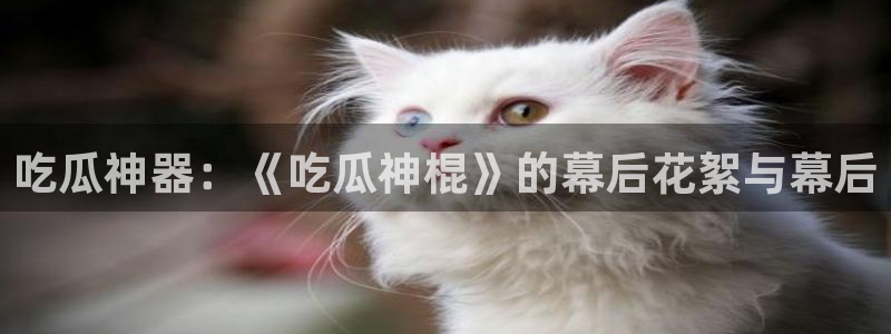 吃瓜是什么意思:吃瓜神器:《吃瓜神棍》的幕后花絮与幕后
