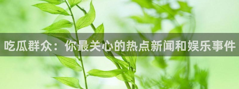 ccgg今日吃瓜:吃瓜群众:你最关心的热点新闻和娱乐事件