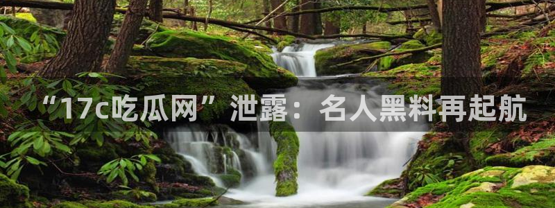 51吃瓜 张津瑜 网：“17c吃瓜网”泄露：名人黑料再起航